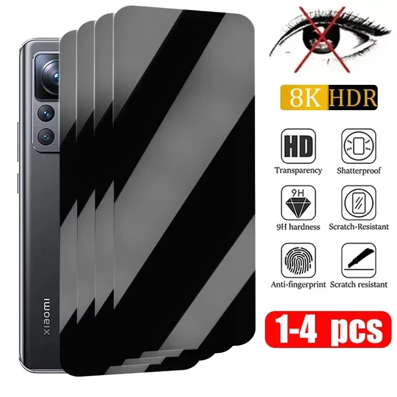 

Anti Spy Tempered Glass For Xiaomi Poco C65 X6 Pro 5G X3 Pro M6 Pro F3 M5S M4 M3 M2 F4 F2 C40 X4 GT Privacy Screen Protector