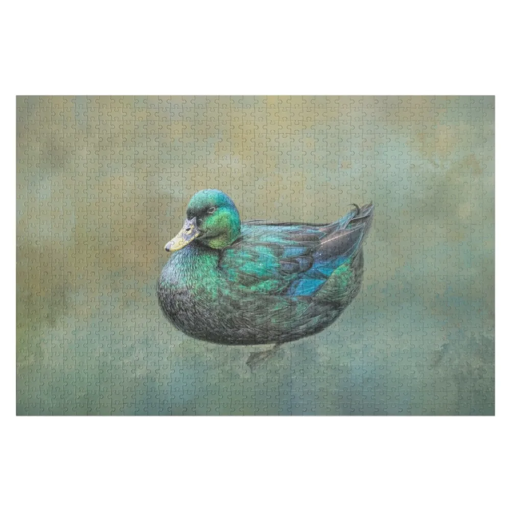 

Cayuga Duck Jigsaw Puzzle Customized Toys For Kids Personalised Jigsaw Puzzle