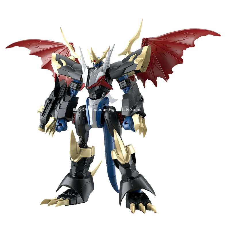 Brand New Genuine Bandai Figure Rise Digimon Adventure Imperialdramon Assembly Model Action Anime   Toys Collection