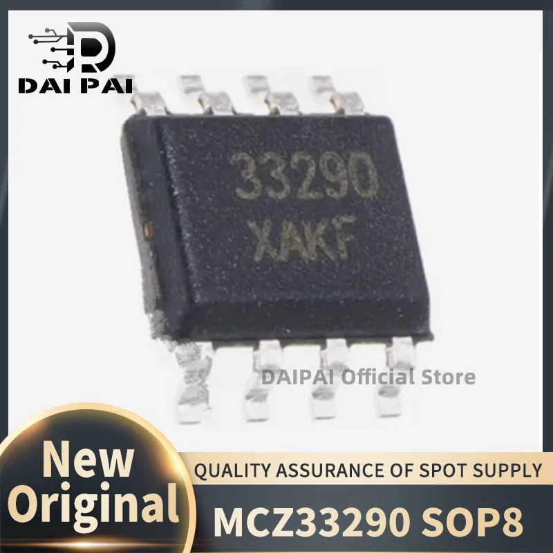 (10Pcs/Lot) 100% New original MCZ33290 MC33290 33290 SOP8 Chipset