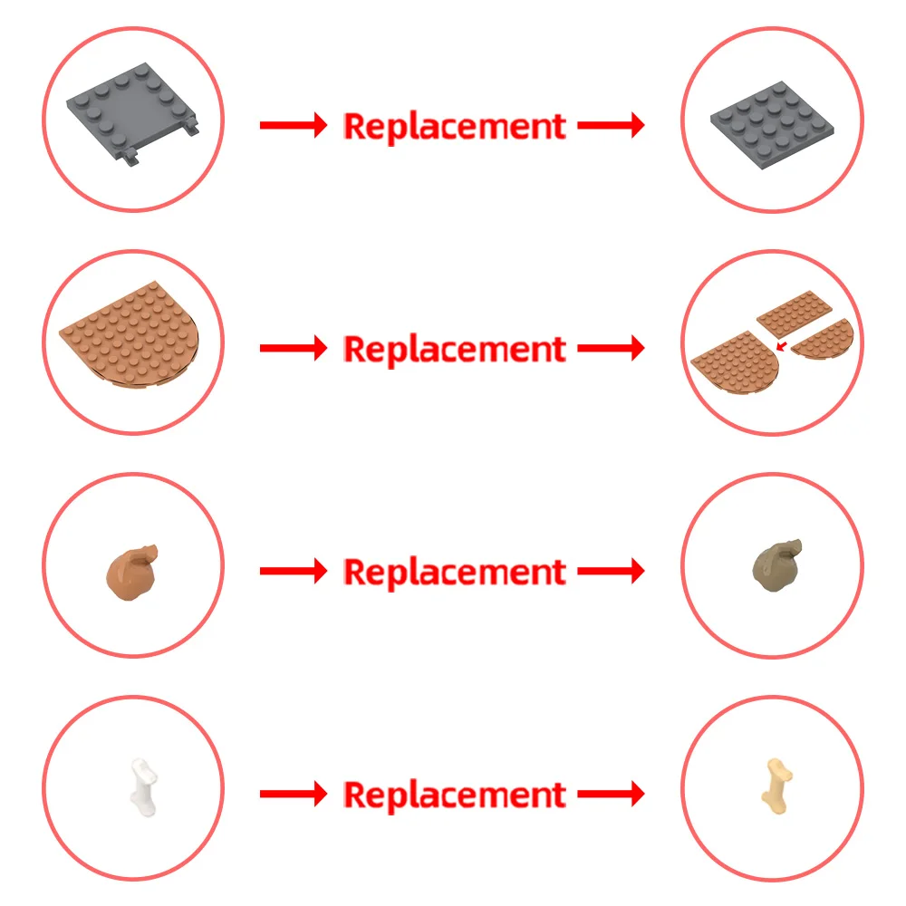 

MOC Bald eagle Building Blocks Model US National Treasure Bald eagle Creative Animal Bricks Assembly Toys Kids Birthday Gifts