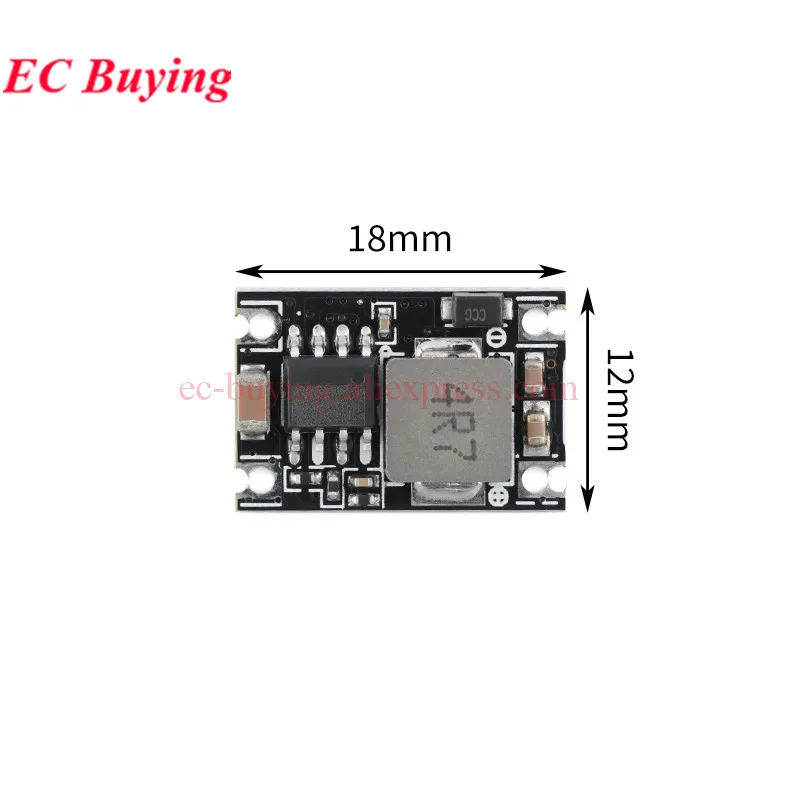 10 szt./1 szt. Przetwornica DC-DC Buck Step Down Moduł Zasilania 5V-30V Do 3.3V 5V 9V 12V 3A Regulator Napięcia Do Samochodu Motocykla Akumulatora — zdjęcie produktu 6