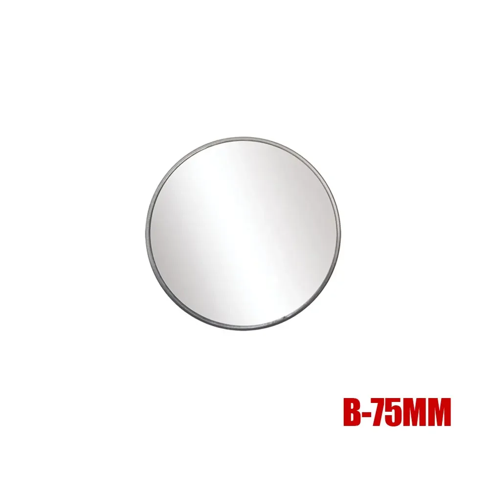 1PC Side Mirrors for Trucks Waterproof Car Blind Spot Mirror Round Convex Wide Angle Baby Auto Rear View Mirrors Accessories