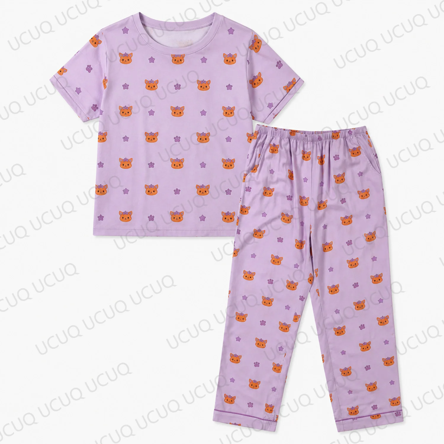 2026 Wish Doll Pajama Set Family Matching Sleepwear Homewear Set Couple Kids Women Men Christmas Gift