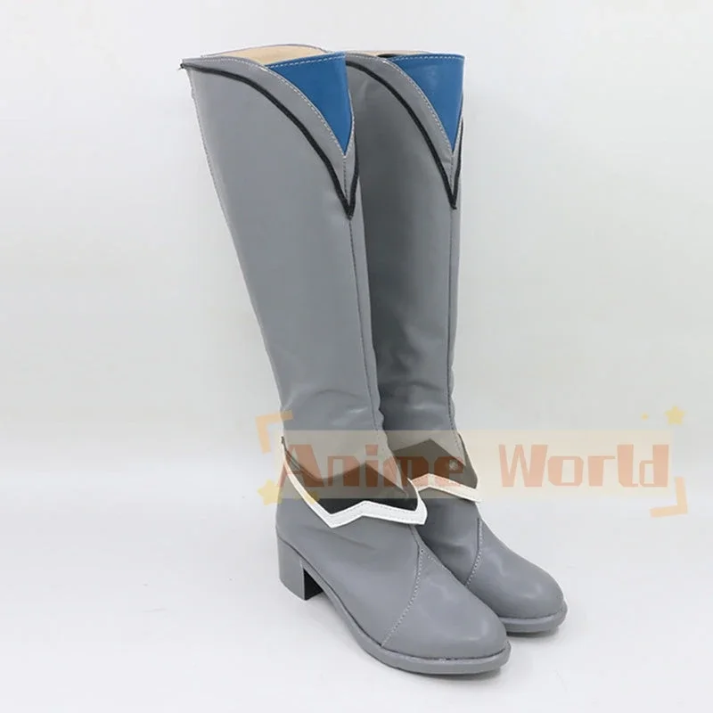Honkai: Star Rail Young Jing Yuan Shoes Cosplay Boots Halloween Carnival Boots Custom Made