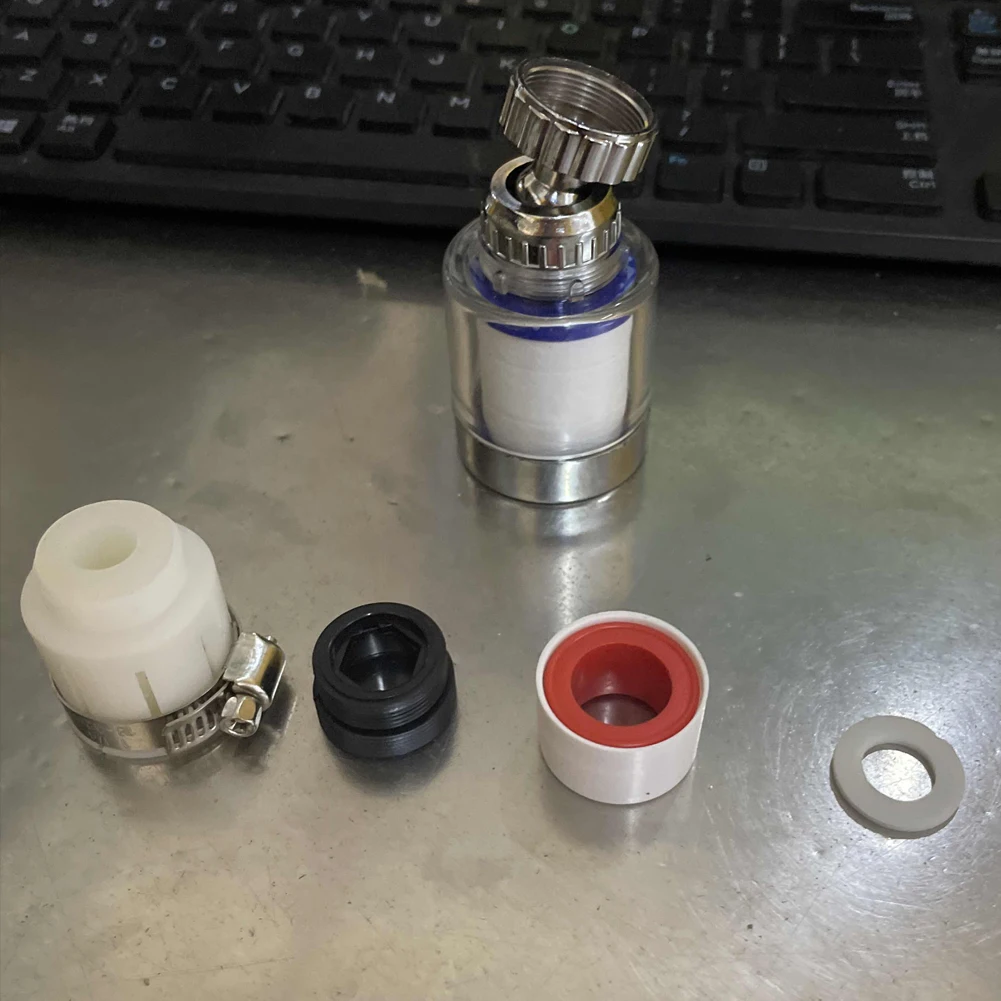 

2 шт. фильтрующих элемента для очистки воды для кухонных смесителей (стиль А)