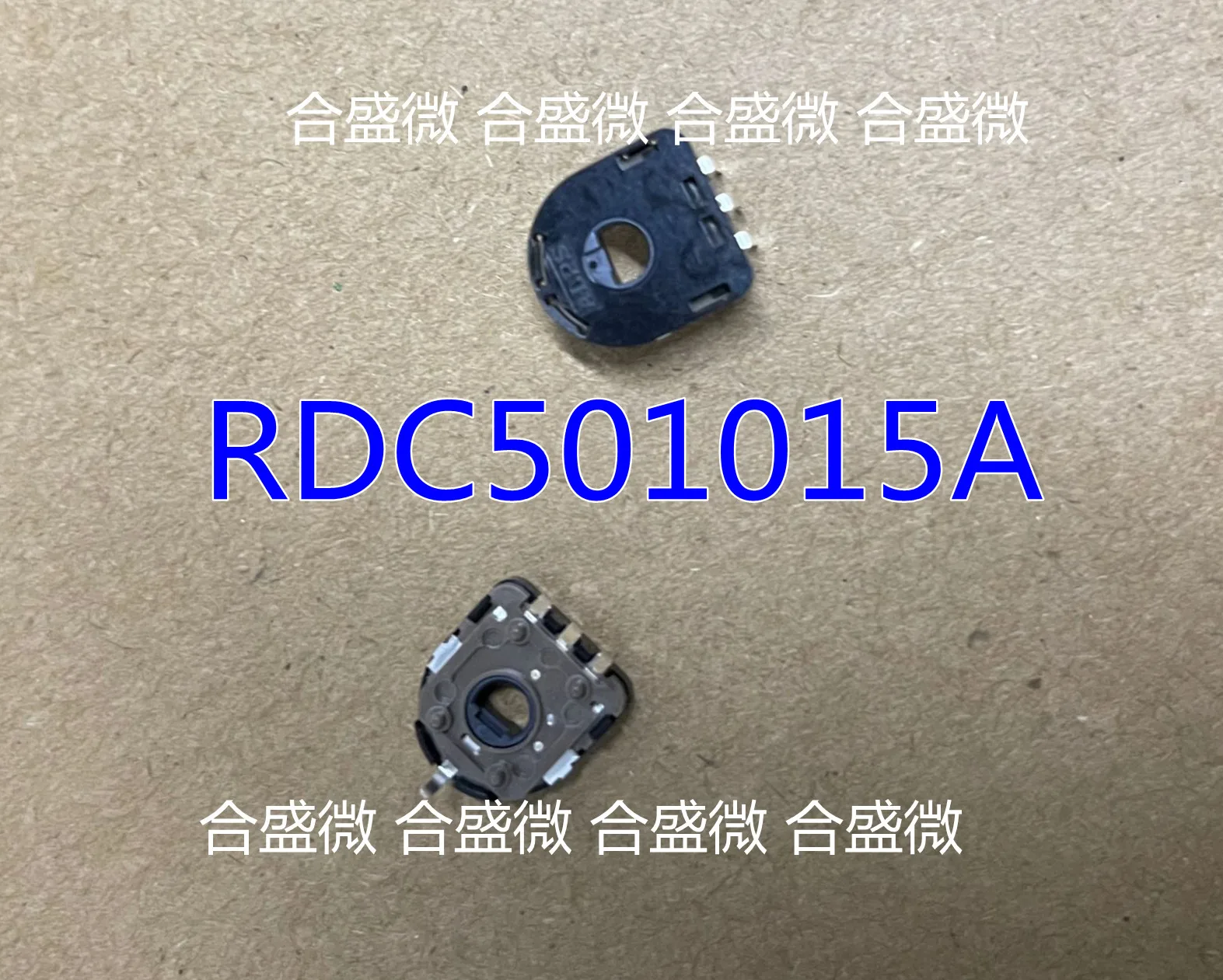 2PCS Resistive Rotary Sensor RDC501015A Automotive Dedicated Detection Angle Sensor