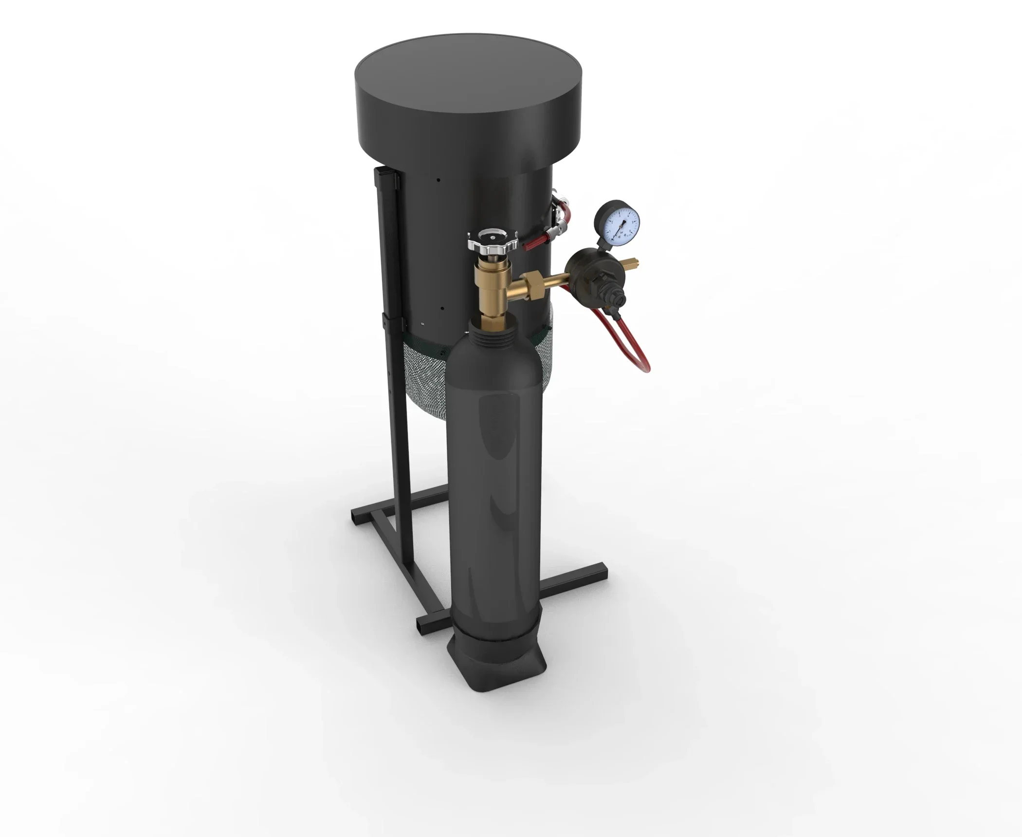 آلة مصيدة البعوض عالية الطاقة مع ثاني أكسيد الكربون (3 مبادئ اصطياد) GRAD Black G1 ECO