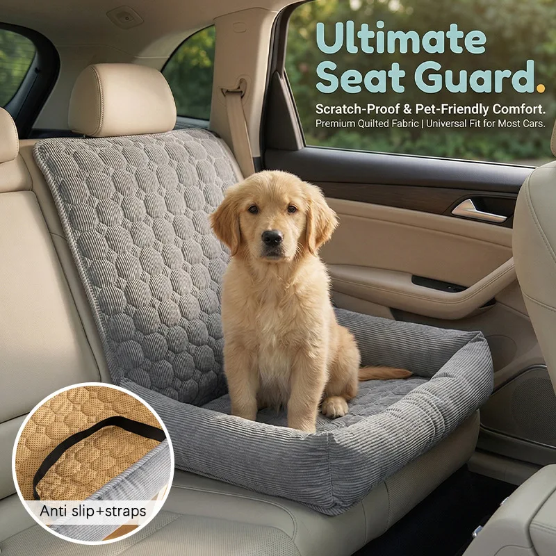Alfombra impermeable antideslizante para coche, gatos y perros - imagen 3