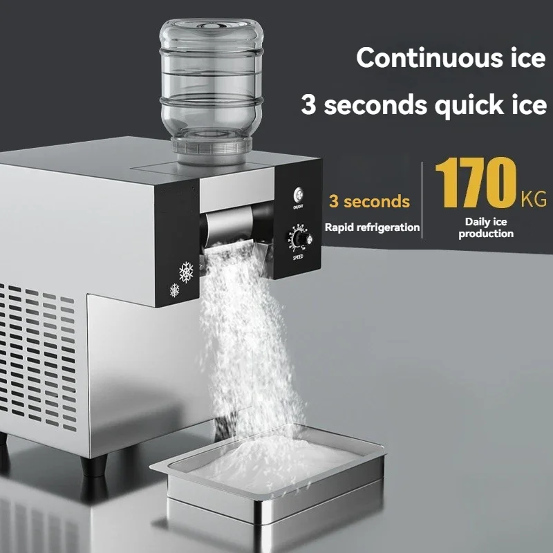 Commercial Automatic Korean-Style Shaved Ice Machine – Perfect for Stalls and Summer Treats