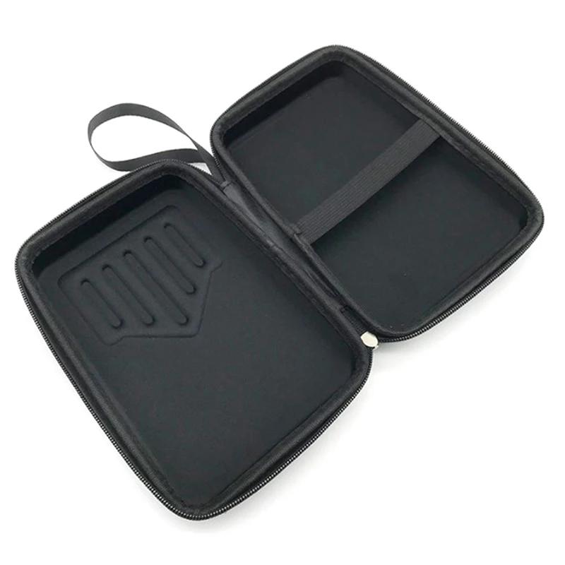 Caja de almacenamiento de instrumentos de Kalimba engrosada, caja de música de 17 tonos, suministro de arte para estudiantes, cajas de almacenamiento de accesorios, 1PC