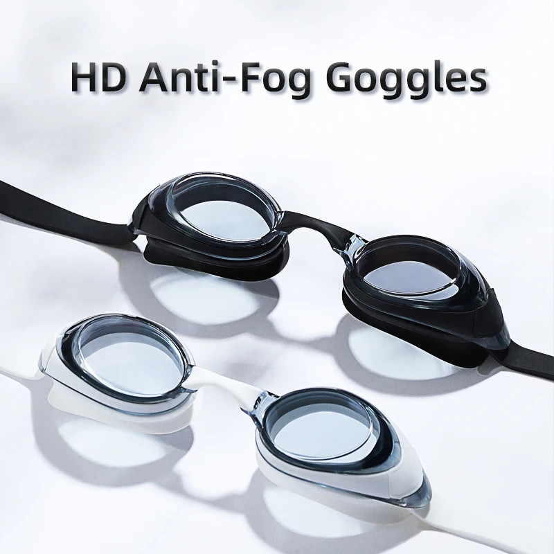 Aquaplay نظارات السباحة للكبار مادة السيليكون مقاوم للماء عدسات مضادة للضباب عالية الوضوح المهنية سباق الغوص