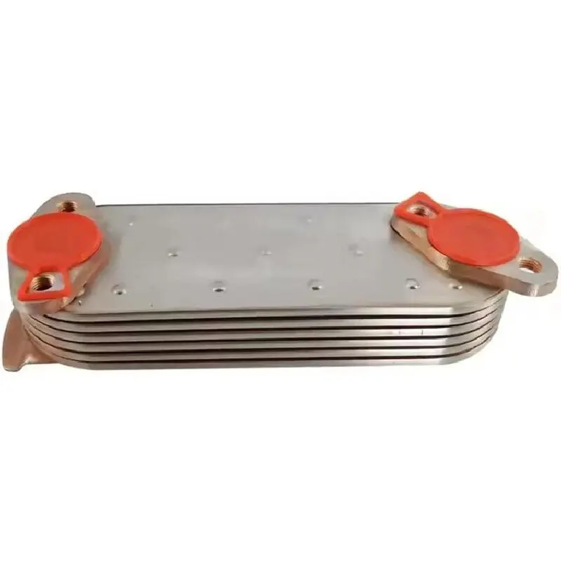

OK55114701 OK551-14701 Oil Radiator Oil Cooler For Hino H06C Engine 6.5L