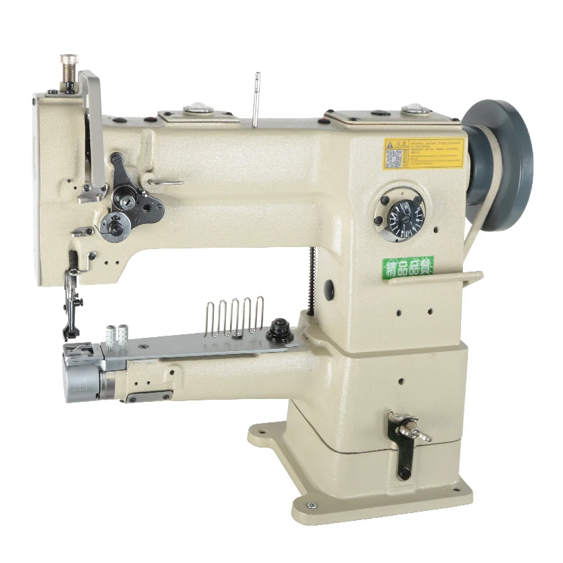 

Heavy Duty High Speed Single Needle Automatic Lubrication Hemming Sewing Machine