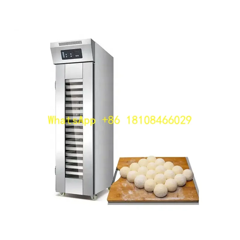 

Fermenting Box 16 Trays Commercial Bread Baking Dough Proofer Fermenting Machine Dough Proofer Fermentation Pizza Dough