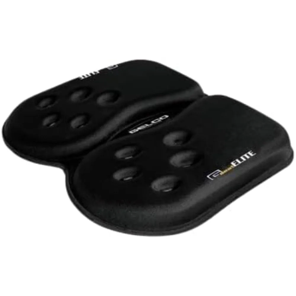 

GSeat Elite Orthopedic Gel and Foam Seat Cushion for Coccyx, Back, Tailbone, Prostate, Postnatal, and Sciatica - Black