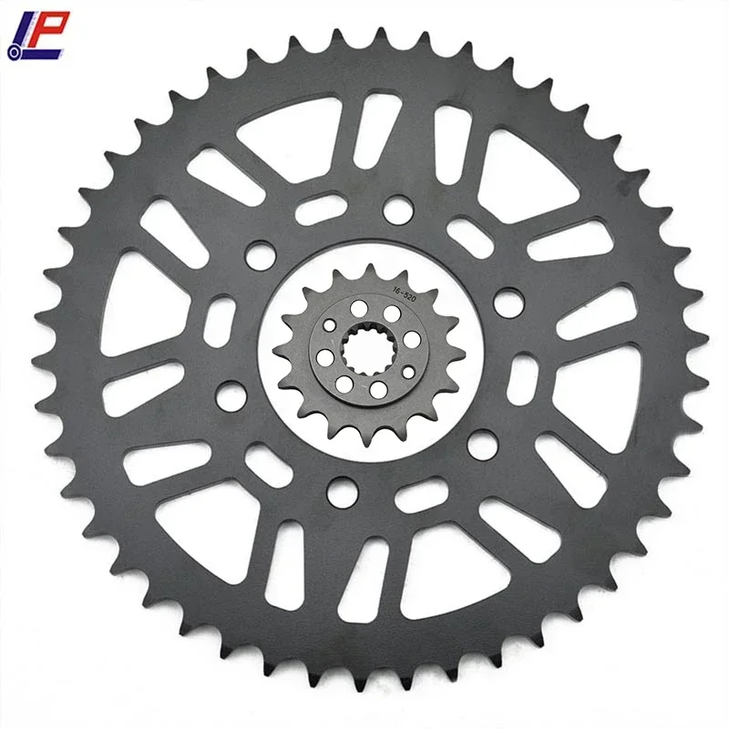 

LP 520 CNC 16T 45T Front Rear Motorcycle Sprocket For Kawasaki ZXR400 R ZX400J2 ZXR ZX 400