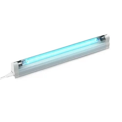 8W Germicidal Light T5 Tube UVC Kill Dust Mite Eliminator UV Quartz Lamp for Bedroom