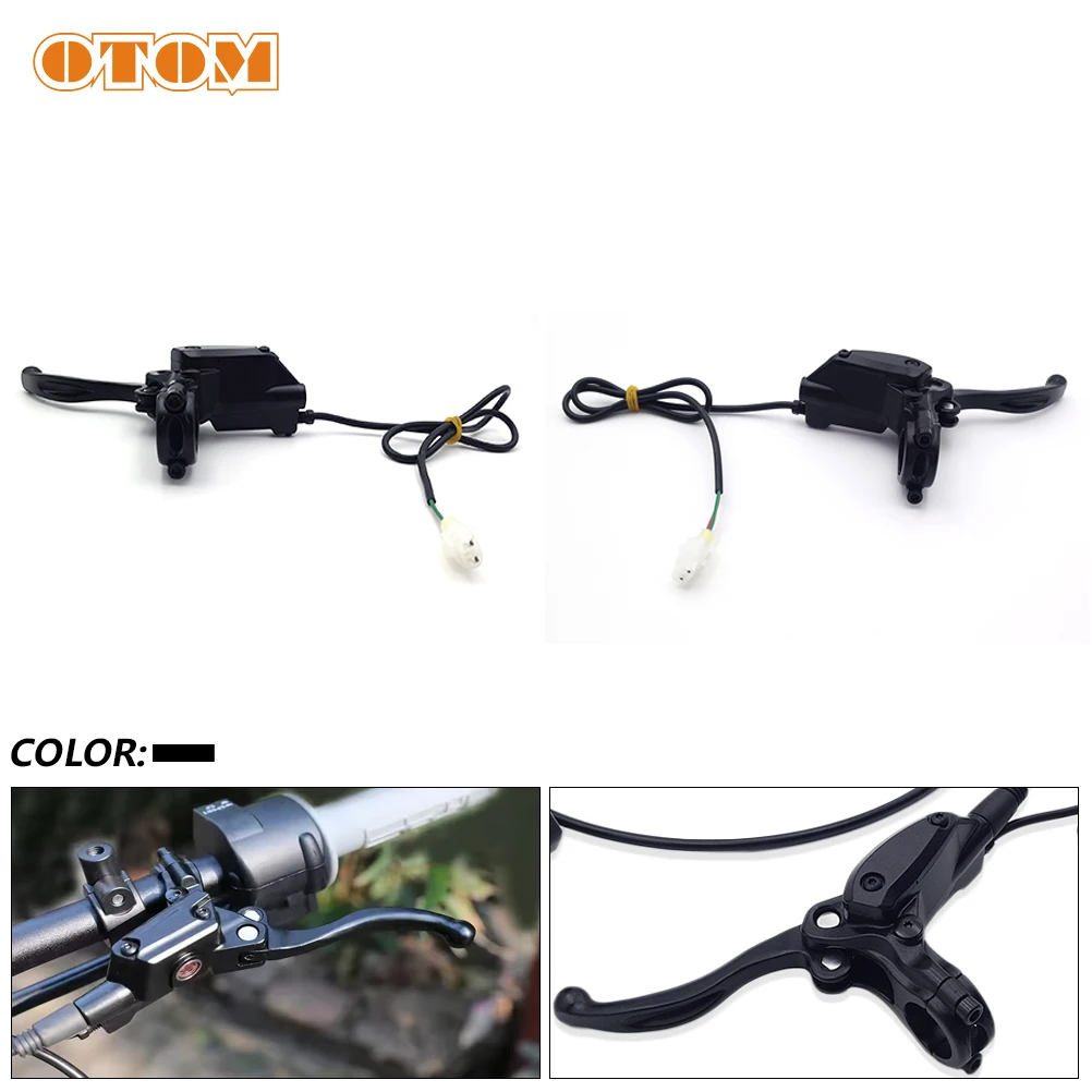 

Для SURRON оригинальный тормозной цилиндр в сборе SUR-Ron Light Bee UltraBee X S электрический велосипед передний задний тормозной рычаг запасные части