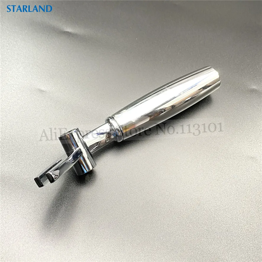 One Silver Color Metal Hand Grip New Fitting Part Handle Lever Of Soft Ice Cream Machines Accessory