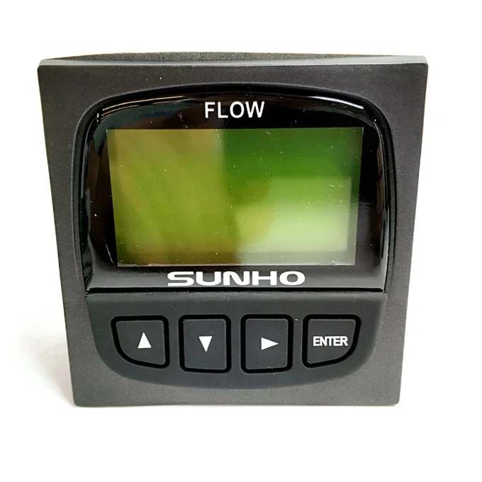 Superior quality FL-8550 Large screen parameters rs485 4 20mA turbine Water Flow Control Tester