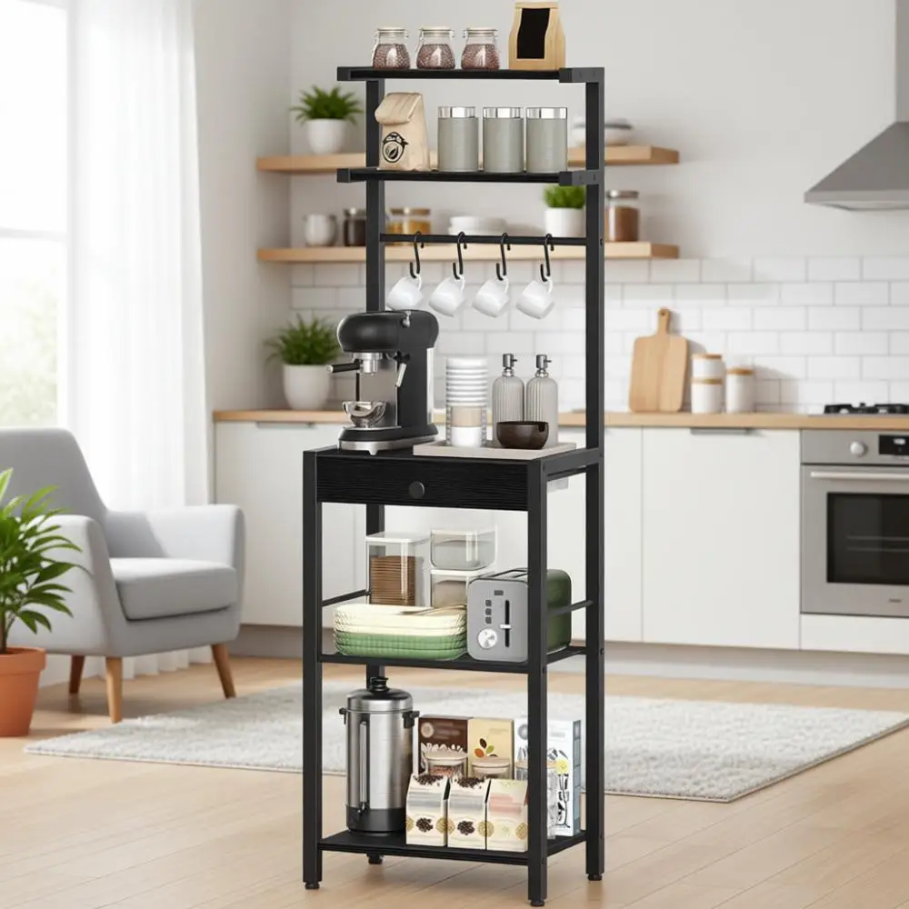 5-Tier Coffee Bar S…