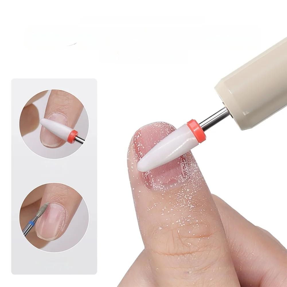Multifunctional Cordless Electric For Nail Drill Rechargeable Grinding Pen Shape Manicure Polishing Easy To Use