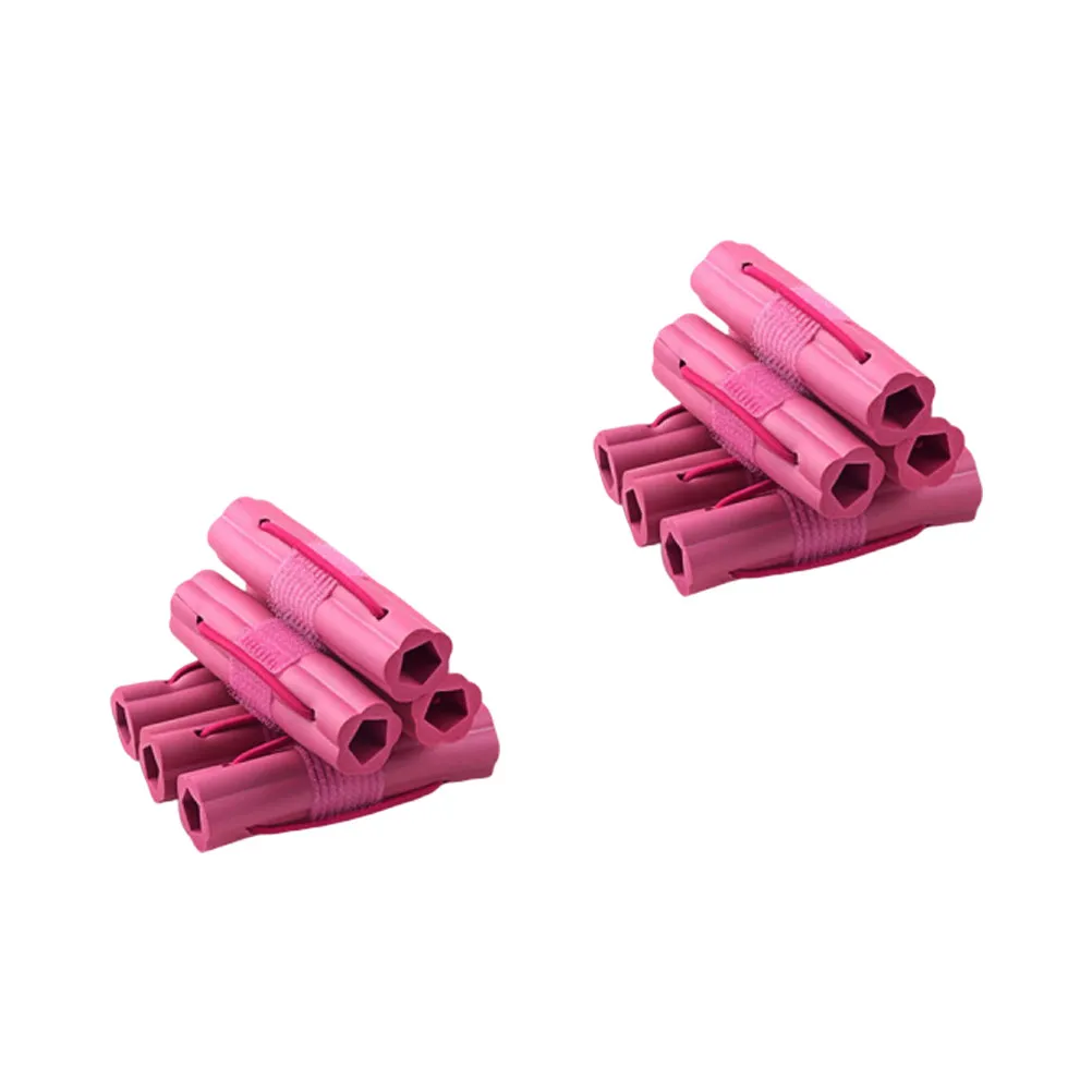12Pcs Hair Sponge Curlers Soft Foam Roller for Natural Overnight Curls Damage-Free Heatless Curling Tool Women Styling