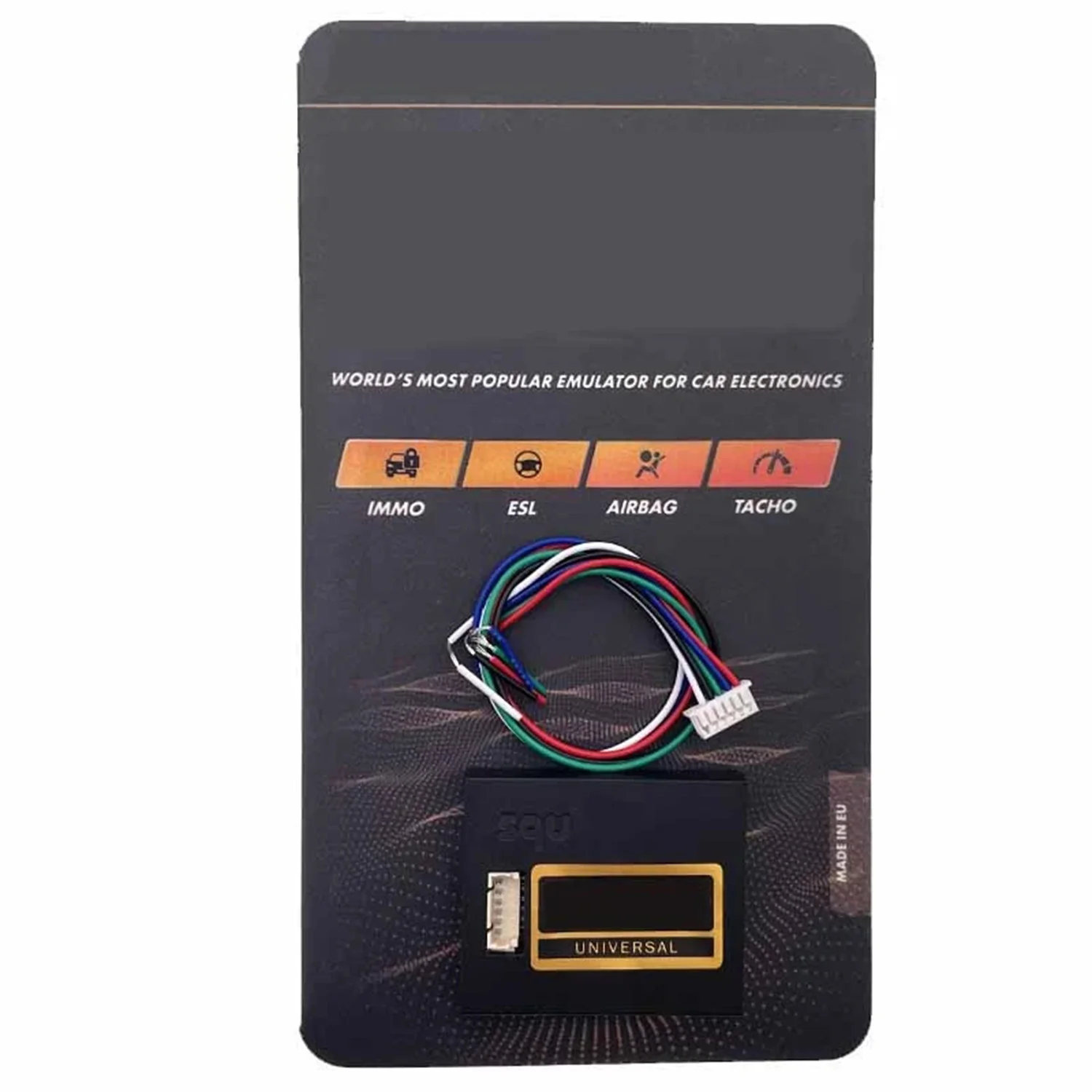 Universal V96 Car Immo off SQU Emulator for Ford Mazda 1996-2002 with PATS Module and 4C Key Transponder Immobilizer Programmer