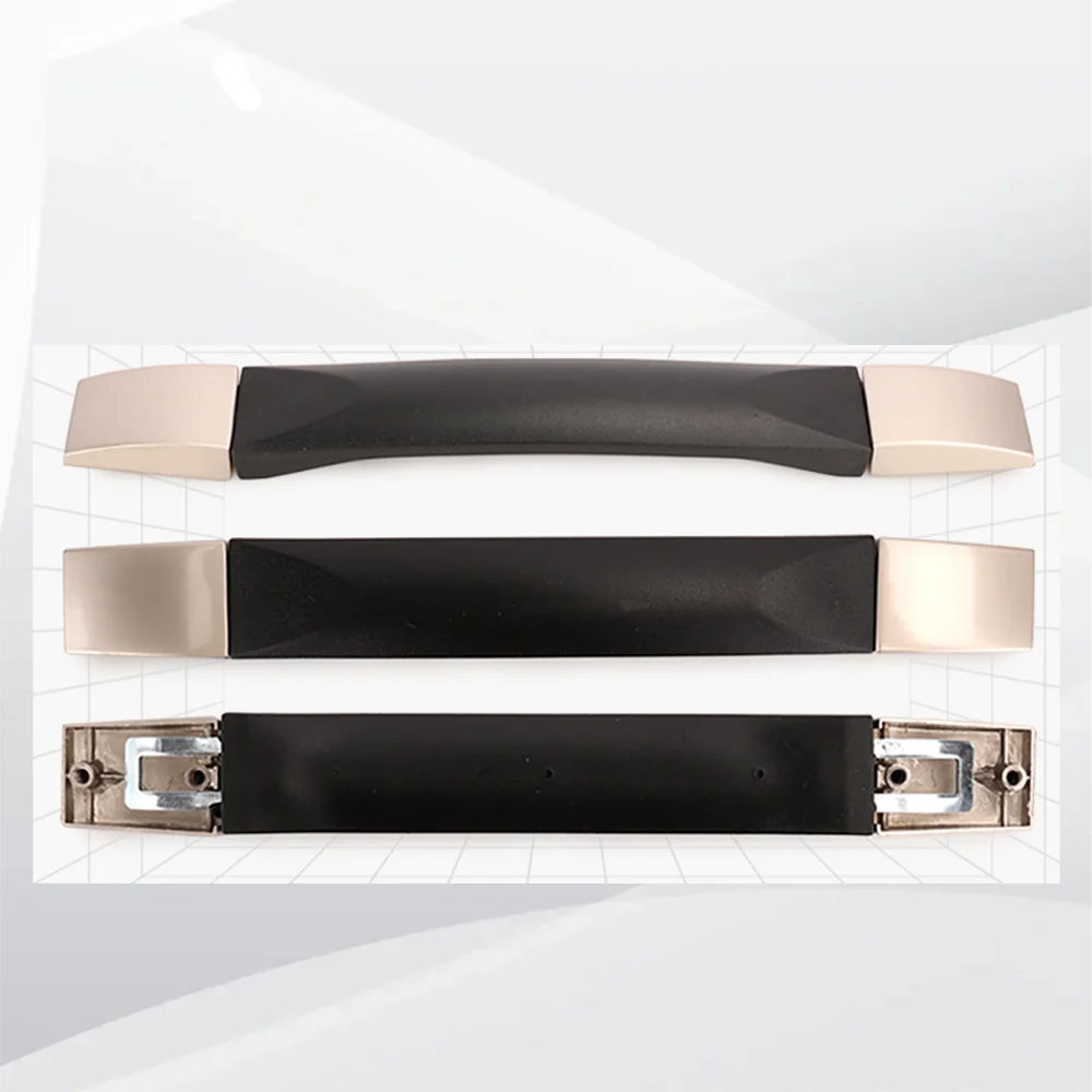 Luggage Handle Protective Corner Bumper Absorbing Impact and Preventing Cosmetic Damage Universal Luggage Handle