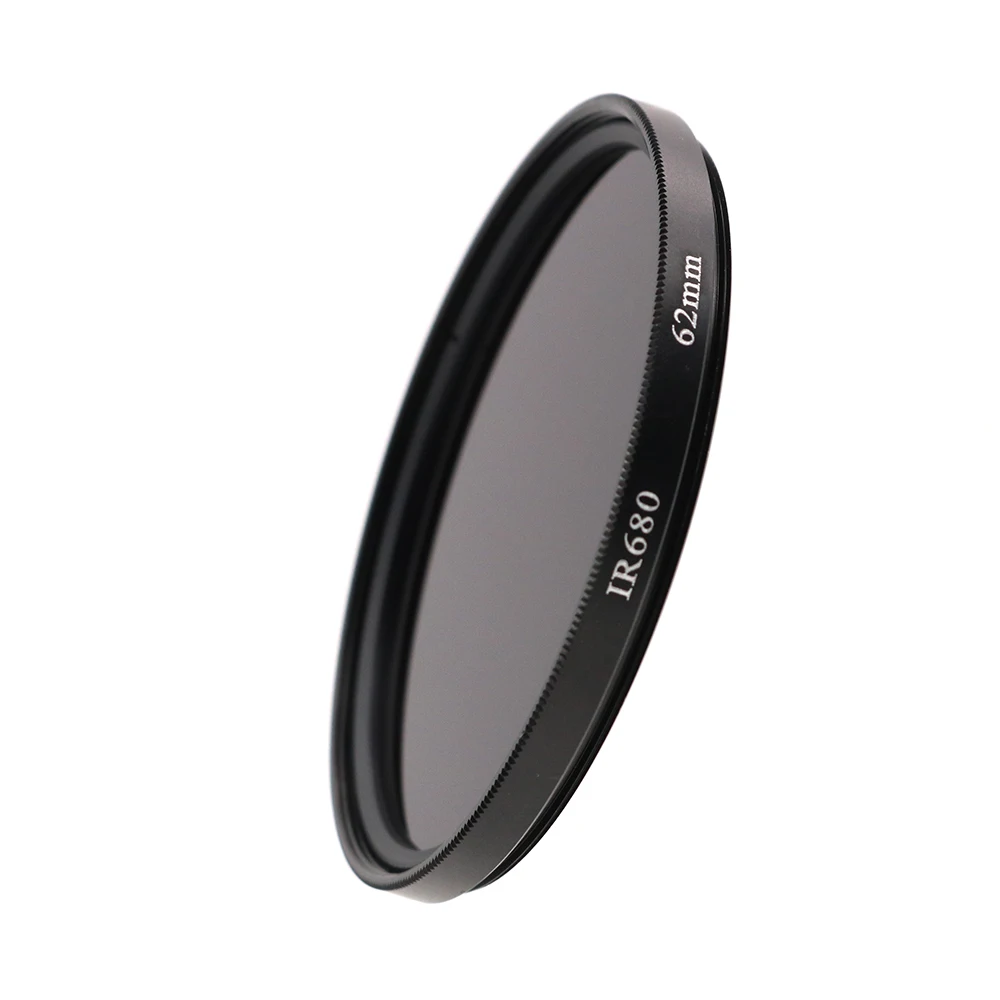 InfraRed Filter 62mm 680nm Infrared IR Filter Infrared Mirror For DSLR Camera Lens Mirror