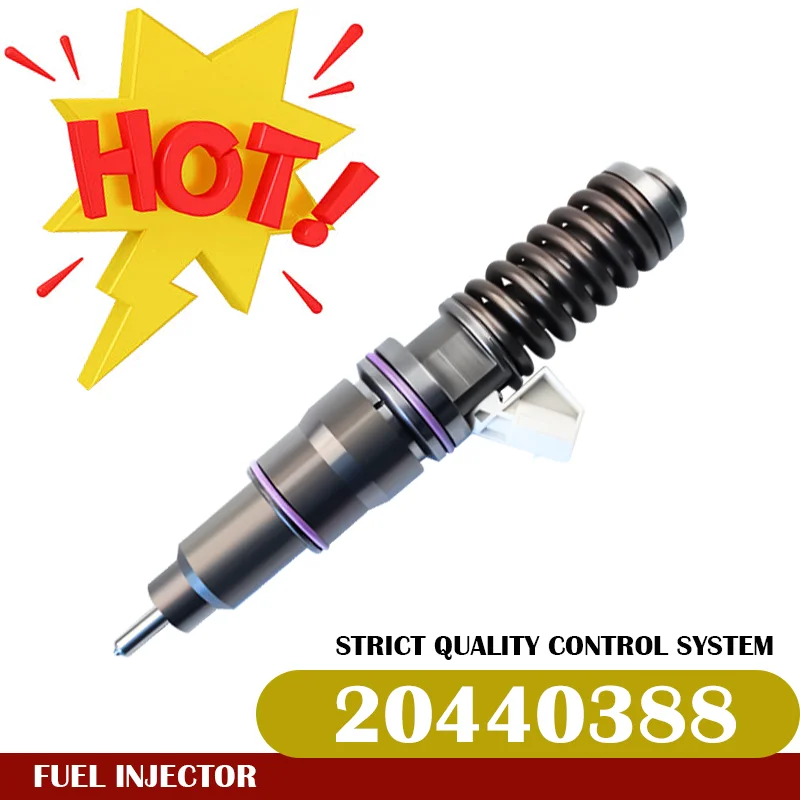 20440388 Diesel Unit Injector Fuel Supply System For Engine Parts, Suitable For Delphi Volvo Fuel Nozzle: L222PBC L028PBC LH3142