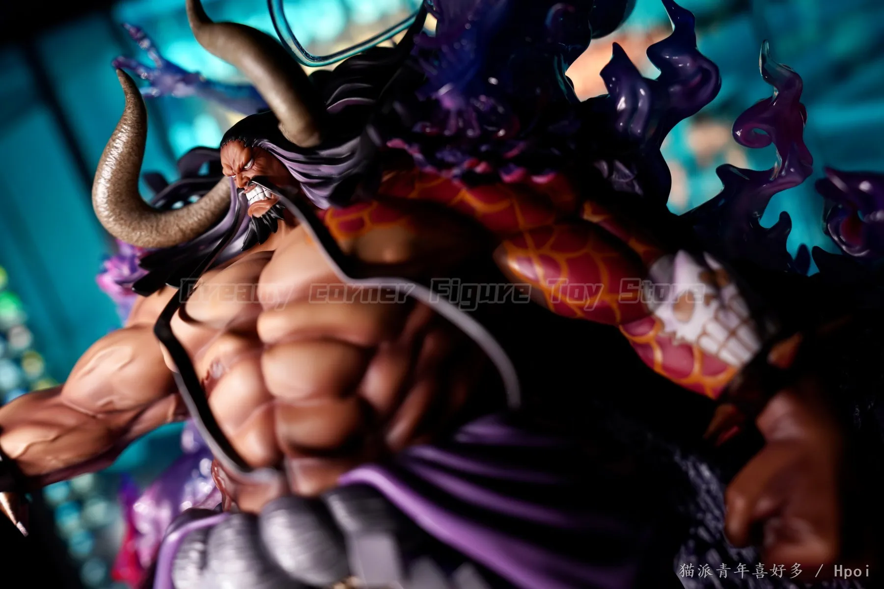 

【In Stock】MegaHouse POP ONE PIECE Kaido WA-MAXIMUM Anime Figures