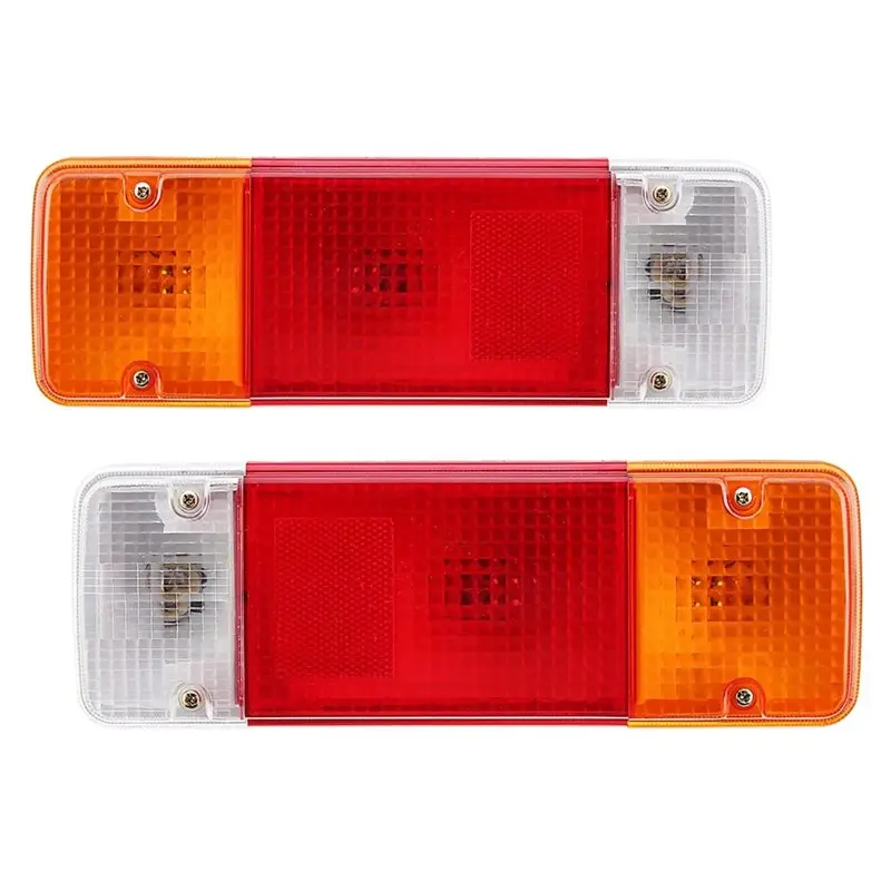 ABTC-1Pair Tail Rear Brake Lamp Stop Light 8156087313000 8155087327000 For Toyota Hilux Land Cruiser 1984-2018