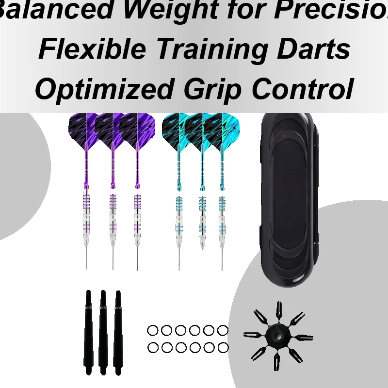 

Darts Metal Tip Professional Metal Tip Darts Sports Apparel & Equipment For Friends Men Family Teens Youth Adults Women Balcony