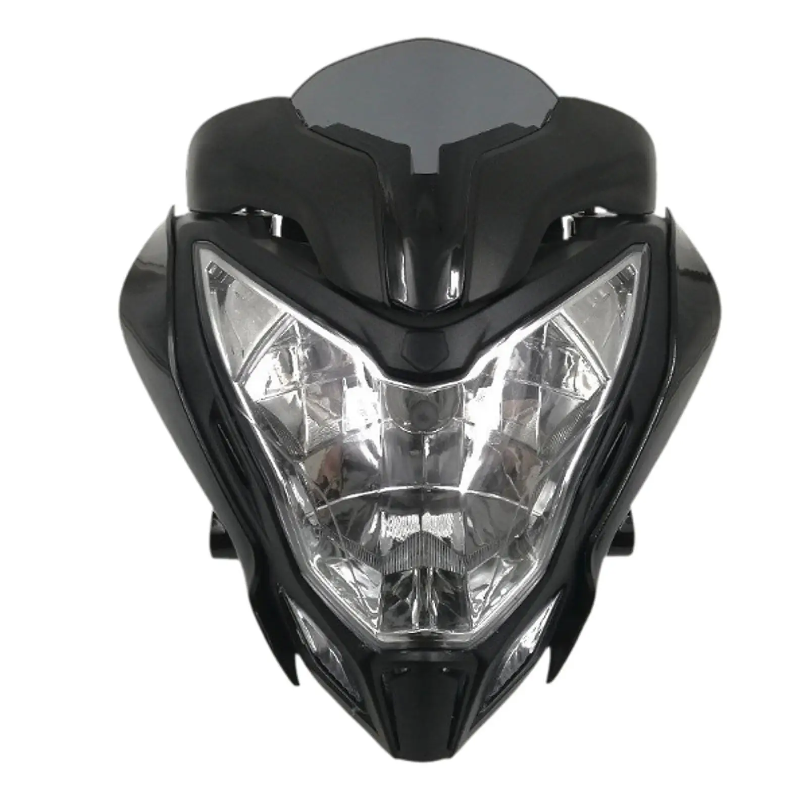 Motorcycle Headlight Stable Performance Premium Directly Replace Spare Part Easily Install Motorbike Front Lamp for Pulsar