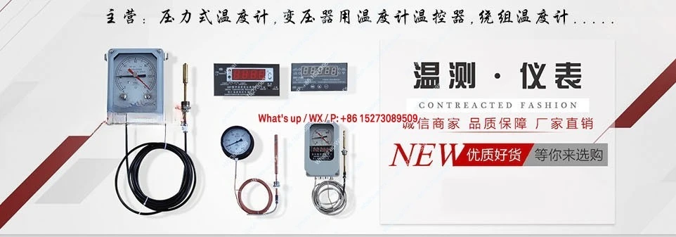 Termometer Gulungan Transformator BWR-04Y (TH) BWR-04C/04J/04B (TH) Termometer Termostat