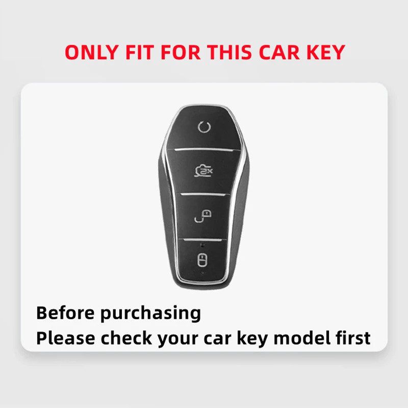 BYD Suede Key Fob Cover - ATTO 3 & Song Pro - Image 6