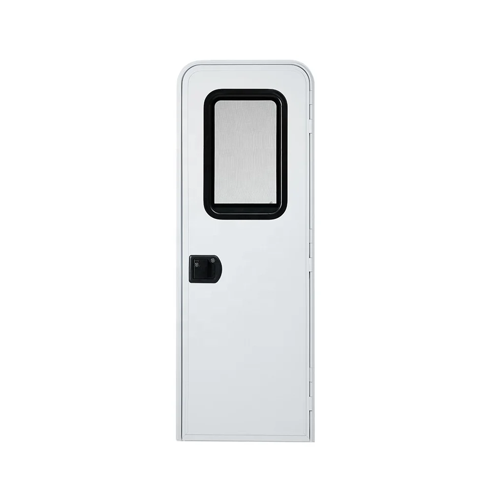 Airow auto Mechanical Linkage 2 Point Safety Locks Access Door Rv Motorhome Door Haustur Fur Wohnmobile view 4
