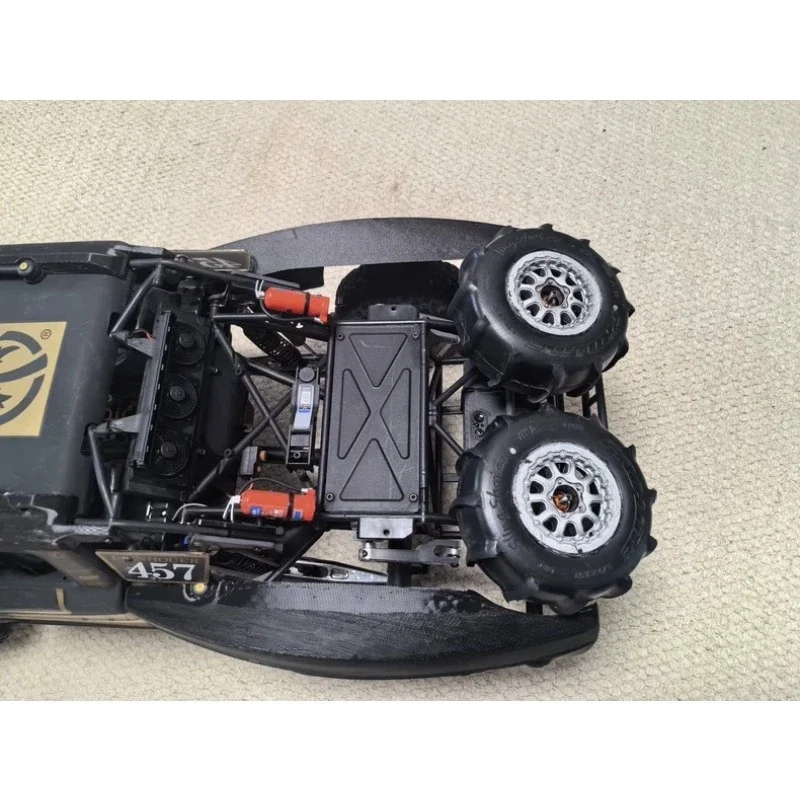 Black Rear Body Shell for LOSI BAJA REY 2.0 1/10 Scale RC Desert Short Course Truck, Durable 3D Printed Upgrade, No-Drill