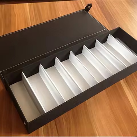 8 Grid Sunglass Glasses Storage Case Eyeglasses Display Glasswear Box Tidy Tool Jewelry Packaging Sunglasses Organizer Tray