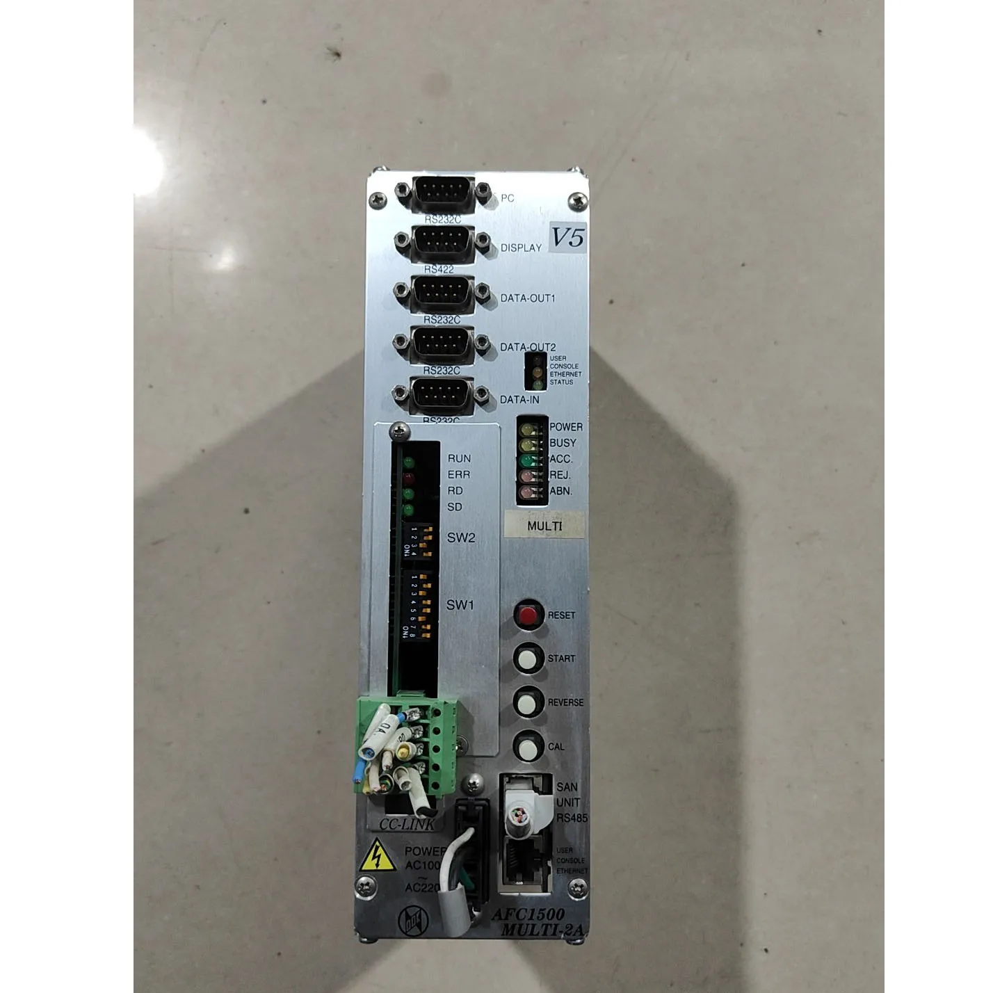 

AFC1500 MULTI-2A Servo Drive With warranty