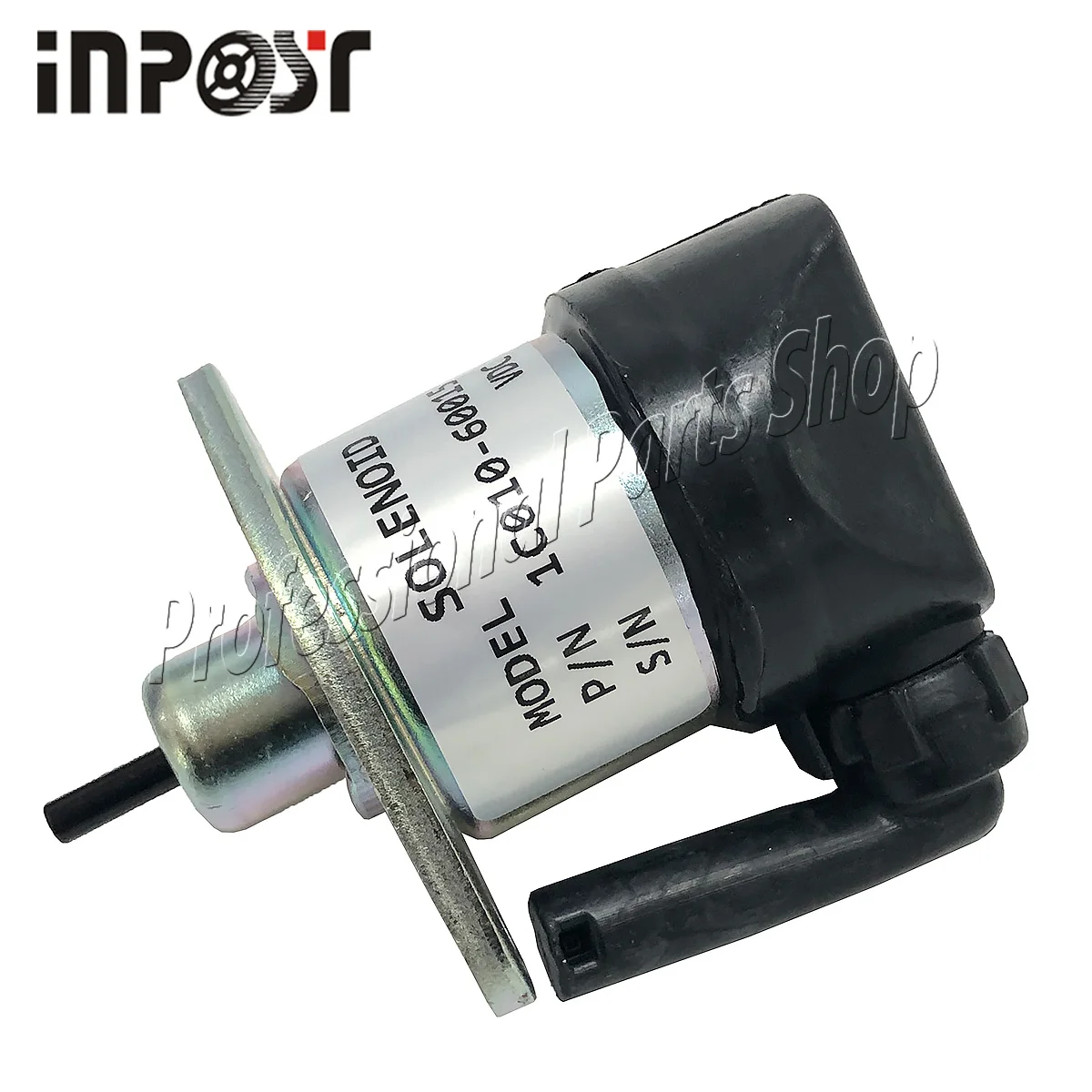 1C010-60015 12V Fuel Shut Off Stop Solenoid For Kubota Engine V1505 V2203 V3300