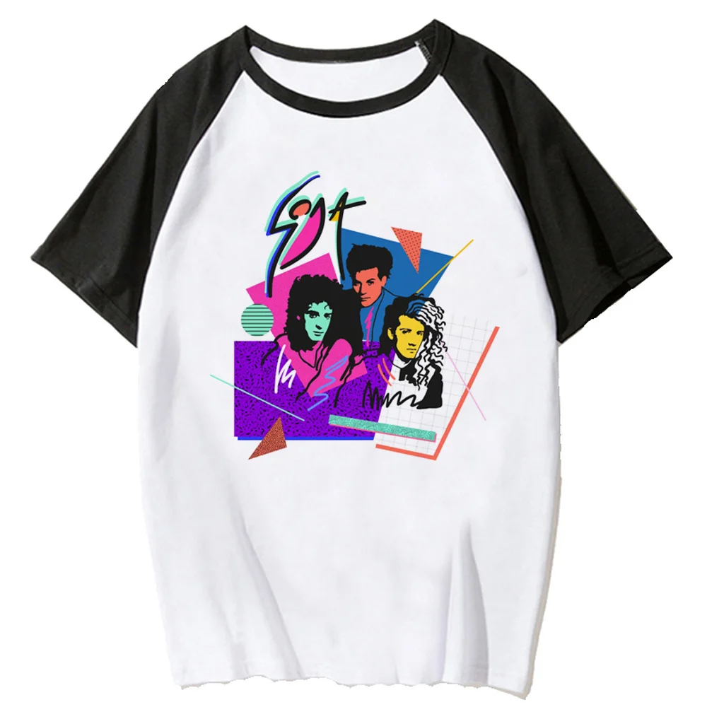 Soda Stereo t shirt women harajuku anime streetwear tshirt girl designer y2k graphic clothing