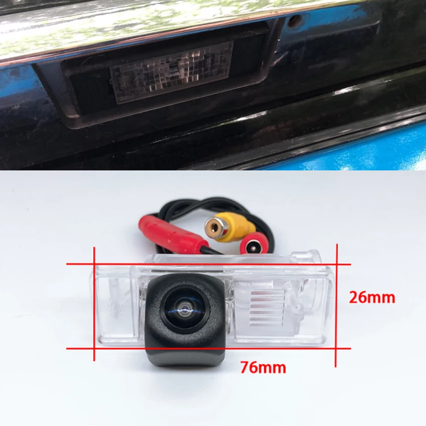 Car Rear View Reverse Backup Camera For Mercedes Benz V-Class W639 Vito Viano Valente 2004~2013 For Parking HD Night Vision