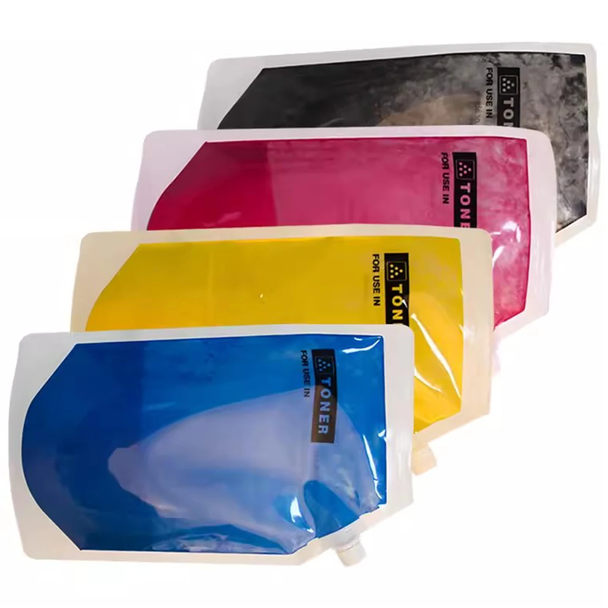 

1KG Ink Toner Powder Refill Kits Reset FOR Canon Color i-SENSYS i SENSYS iSENSYS ImageClass IC ImageRunner IR MF-810CDN MF-810C