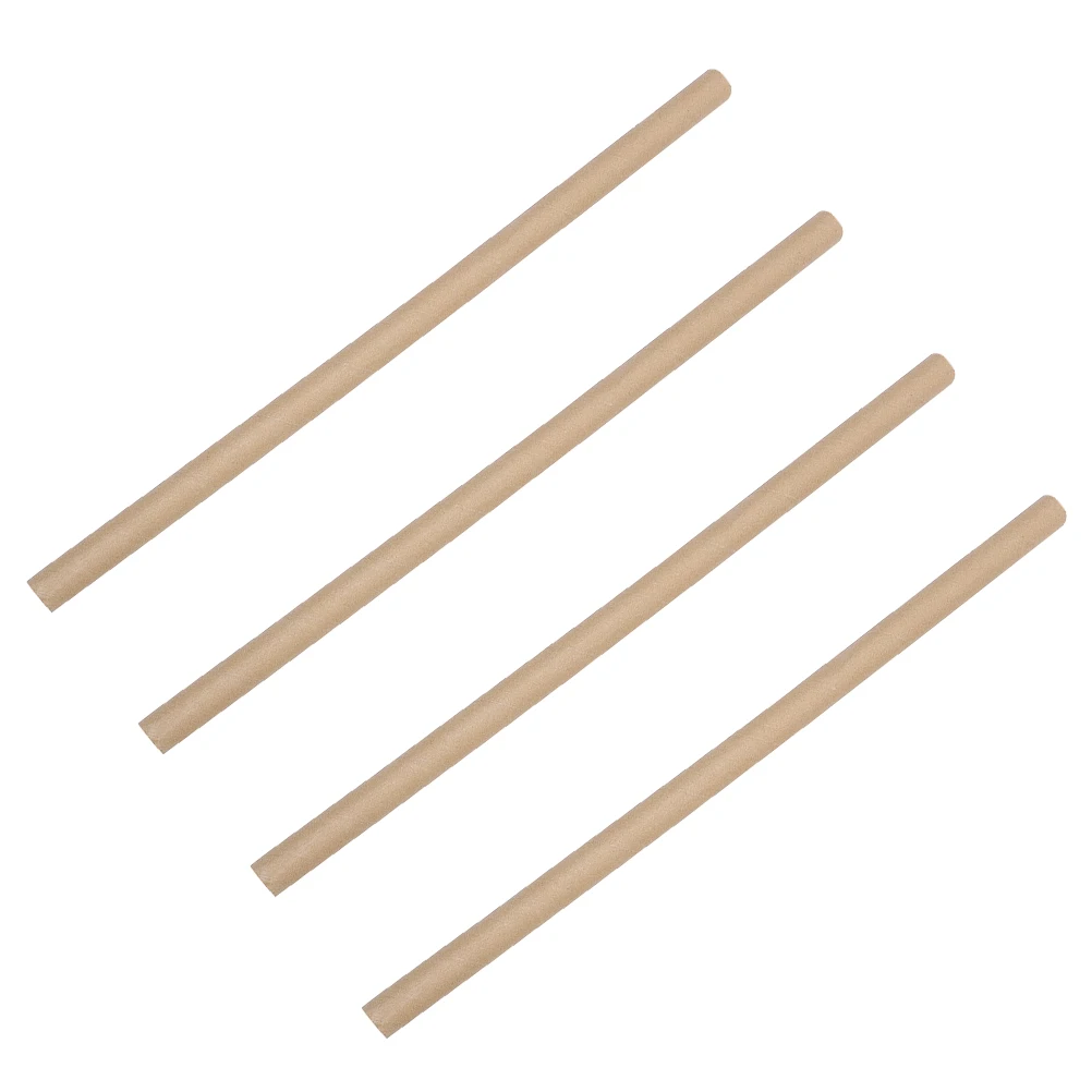 

4Pcs Paper Tube Packaging Thick Round Paper Tubes for Craft Supplies DIY Art Projects Creativity Development Tools