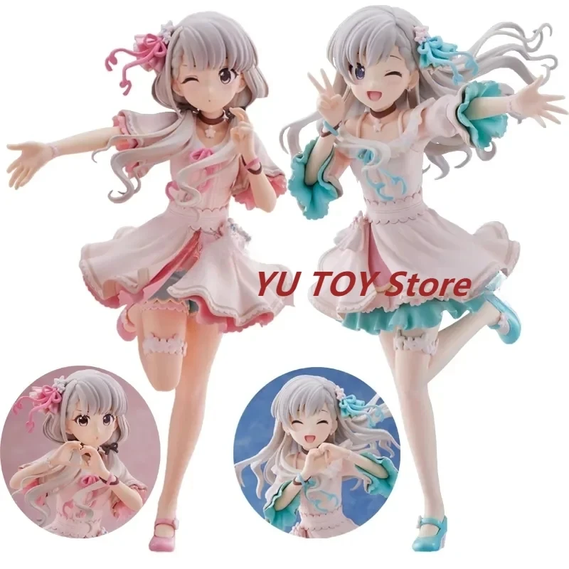 20cm PLUM Hayate/Nagi Hisakawa Anime Girl Figure THE IDOLM@STER CINDERELLA GIRLS Action Figure Adult Collectible Model Doll Toys