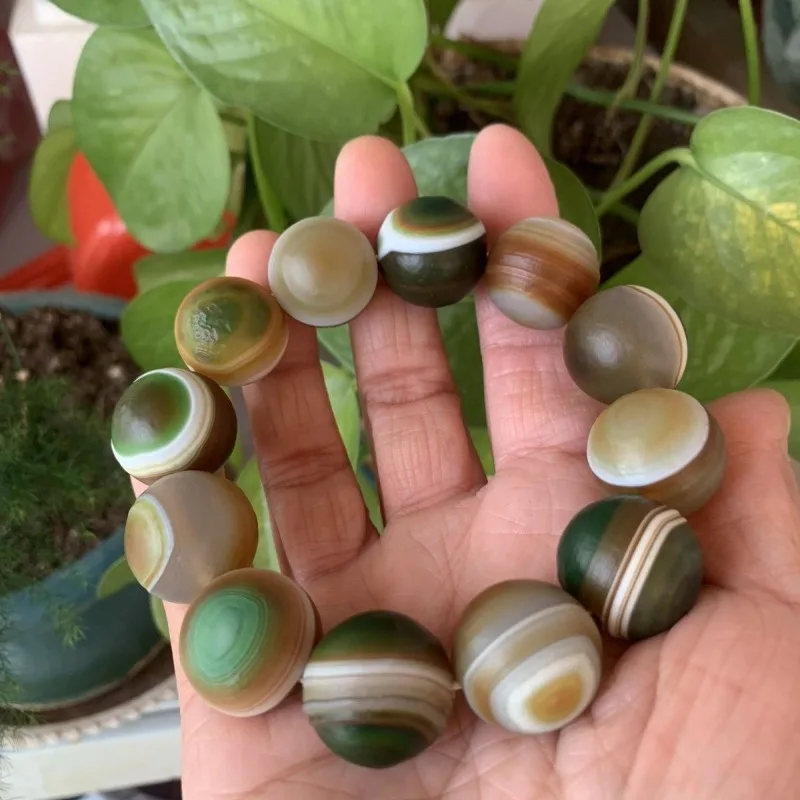 New Exquisite Gobi Stone Alxa Bracelet, Unisex