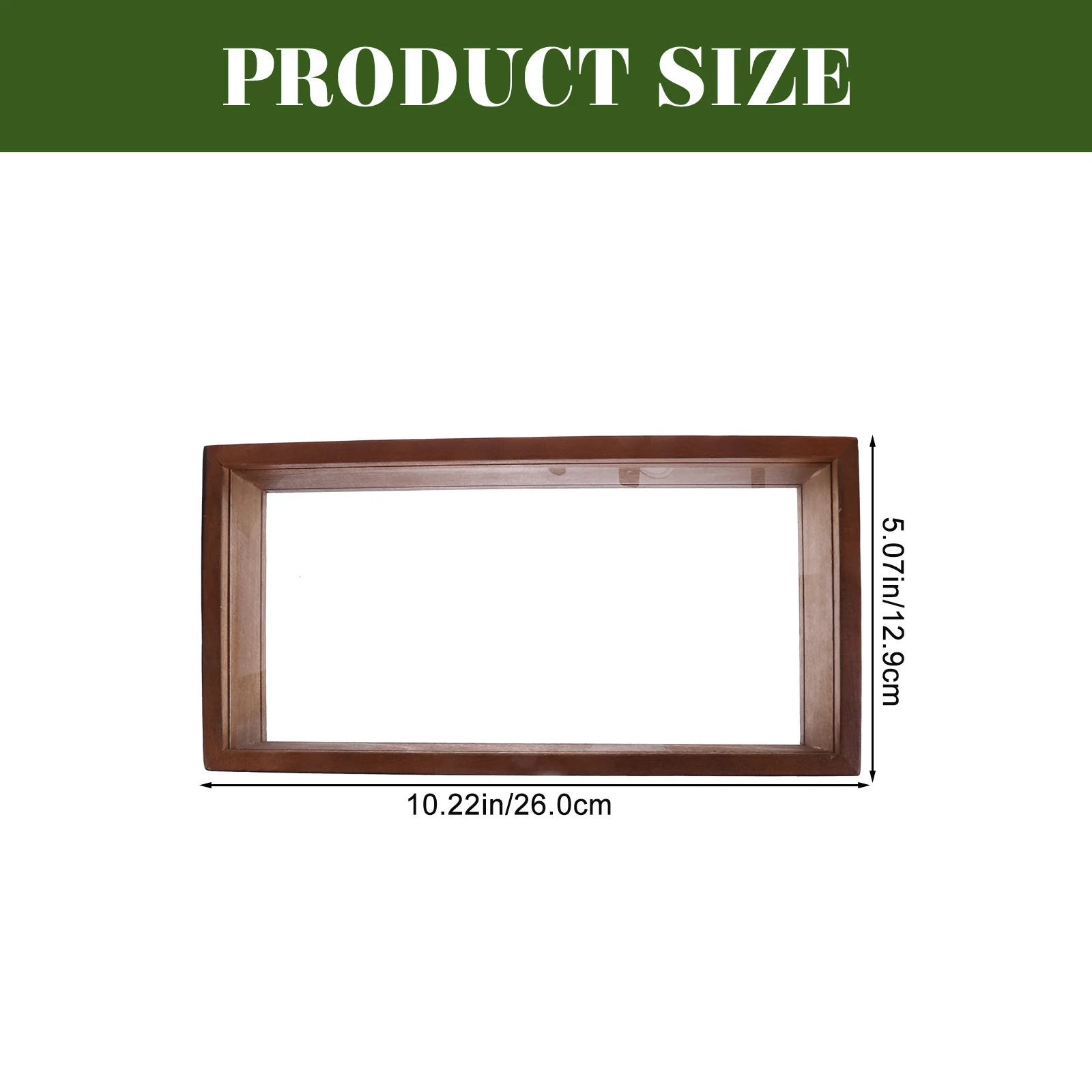 Picture Frame Specimen Shadow Boxes Display Pressed Leaf Decor Dry Photo Dried Flowers Showcase Baby